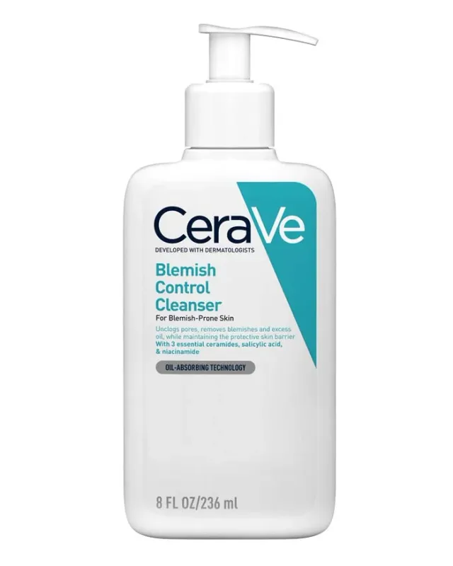 CeraVe Blemish Control Cleanser (236ml)