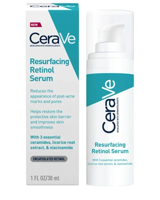CeraVe Resurfacing Retinol Serum (30ml)