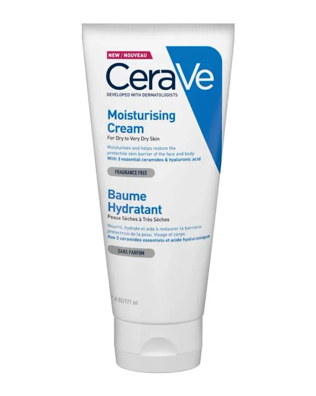 CeraVe Moisturing Cream Tube (177ml)