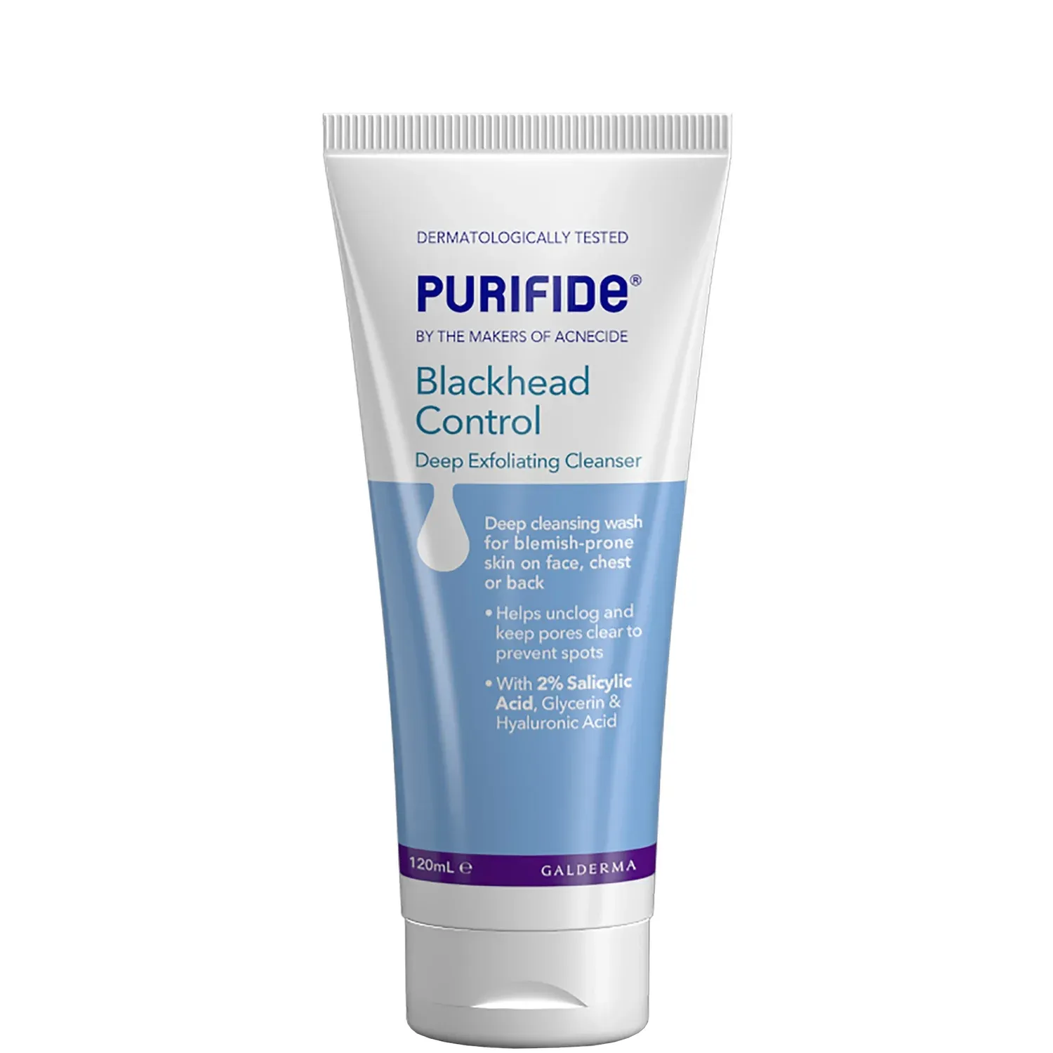 Purifide Blackhead Control Exfoliating Cleanser (120ml)