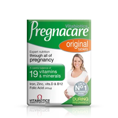 Vitabiotics Pregnacare Original Tablets 30 Tablets