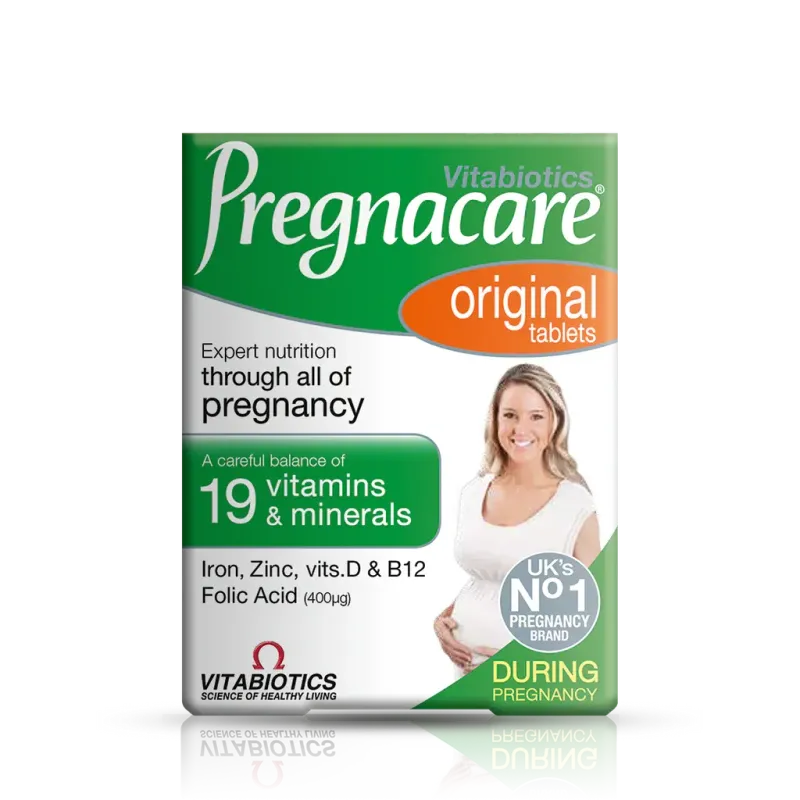 Vitabiotics Pregnacare Original Tablets 30 Tablets