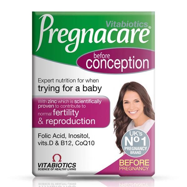 Vitabiotics Pregnacare Before Conception 30 Tablets