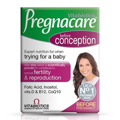 Vitabiotics Pregnacare Before Conception 30 Tablets