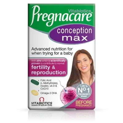 Vitabiotics Pregnacare Conception Max 84 Tablets