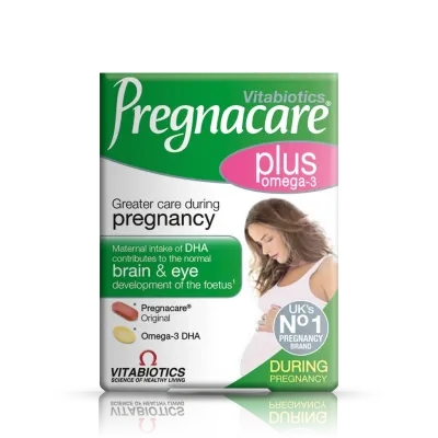 Vitabiotics Pregnacare Plus Omega-3 56 Tablets