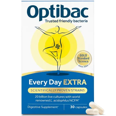 Optibac Every Day Extra Probiotics 30 Capsules