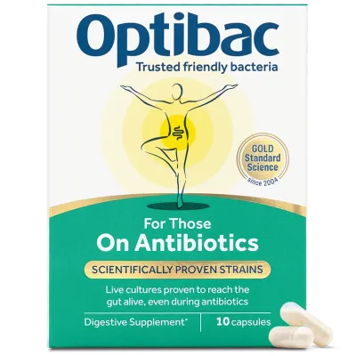 Optibac For Those On Antibiotics Probiotics 10 Capsules