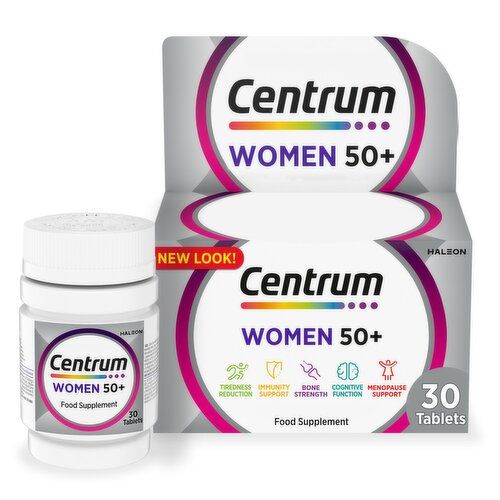 Centrum Women 50+ 30 Tablets