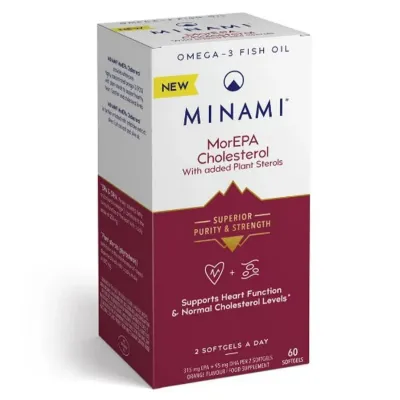 Minami MorEPA Cholesterol 60 Softgels