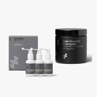 Sons Hair Loss Bundle (Minoxidil + Hair Growth Complex Capsules)