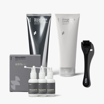 Sons Hair Loss Bundle (Minoxidil + Hair Loss Shampoo &amp; Conditioner + Derma Roller)