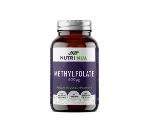 Nutri Nua Methylfolate 400µg 30 Capsules