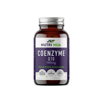 Nutri Nua Coenzyme Q10 100mg 30 Capsules
