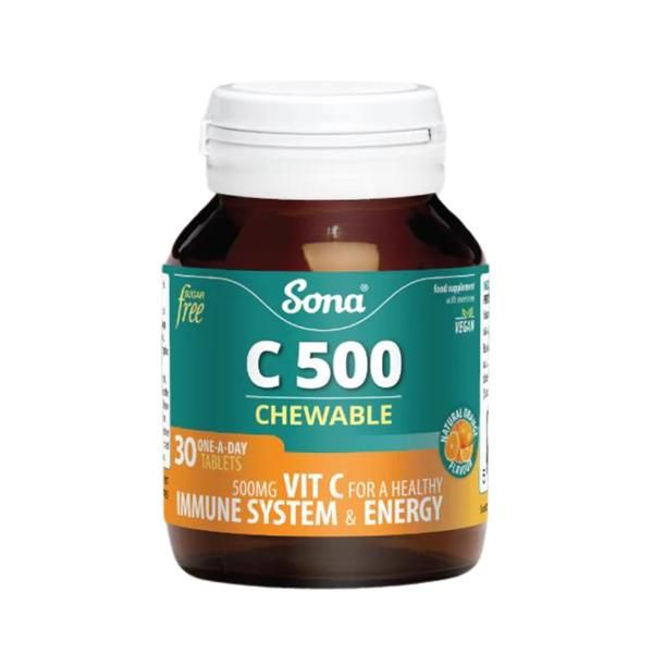 Sona C500 Chewable 30 Tablets