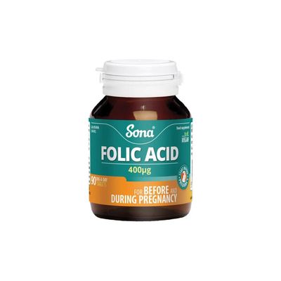 Sona Folic Acid 90 Tablets