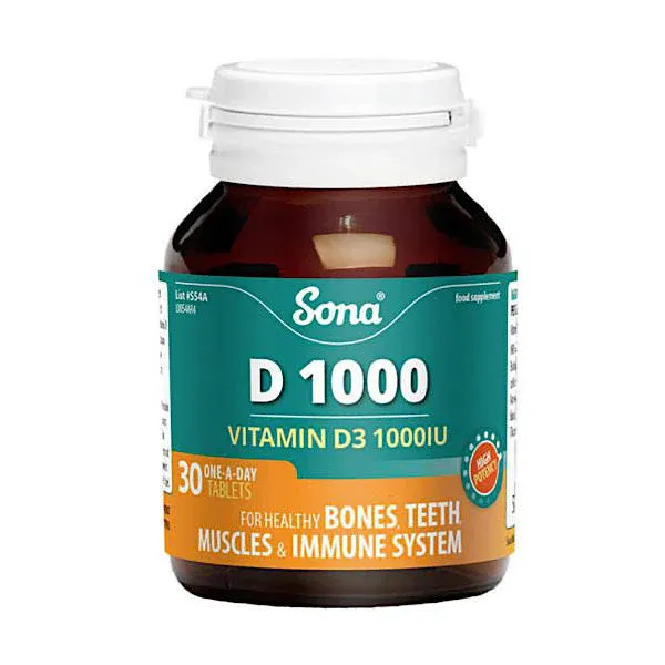 Sona D 1000 30 Tablets