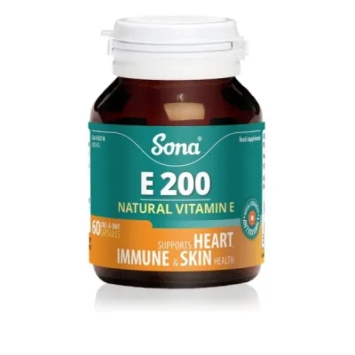 Sona E 200 60 Tablets