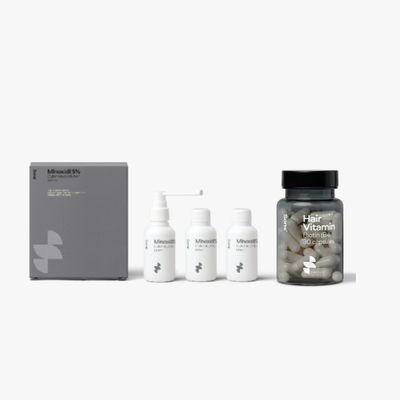 Sons Hair Loss Bundle (Minoxidil &amp; Biotin Capsules)