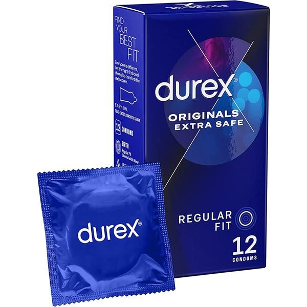 Durex Originals Extra Safe Condoms (12 Pack)