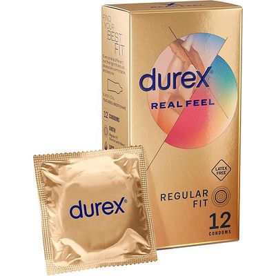 Durex Real Feel Condoms (12 Pack)