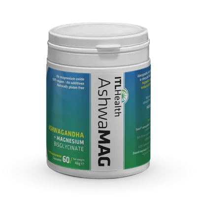 AshwaMag 60 Capsules