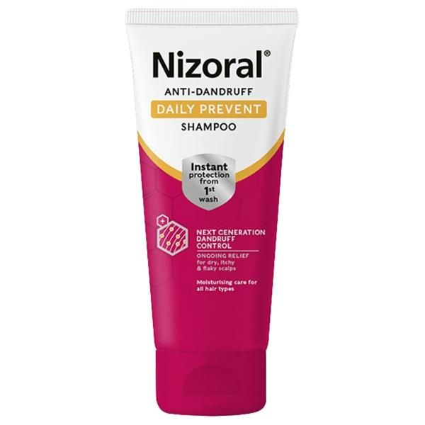 Nizoral Anti-Dandruff Daily Prevent Shampoo 200ml