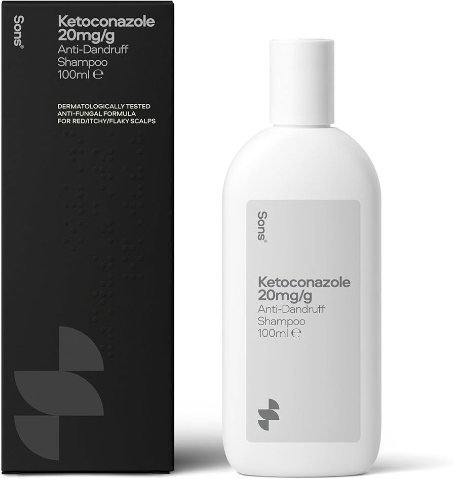 Sons Ketoconazole 20mg/g Shampoo 120ml