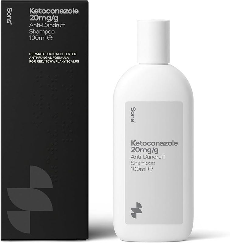 Sons Ketoconazole 20mg/g Shampoo 120ml