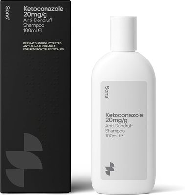 Sons Ketoconazole 20mg/g Shampoo (120ml)