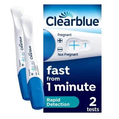 Clearblue Pregnancy Test Rapid Detection (2 Tests)