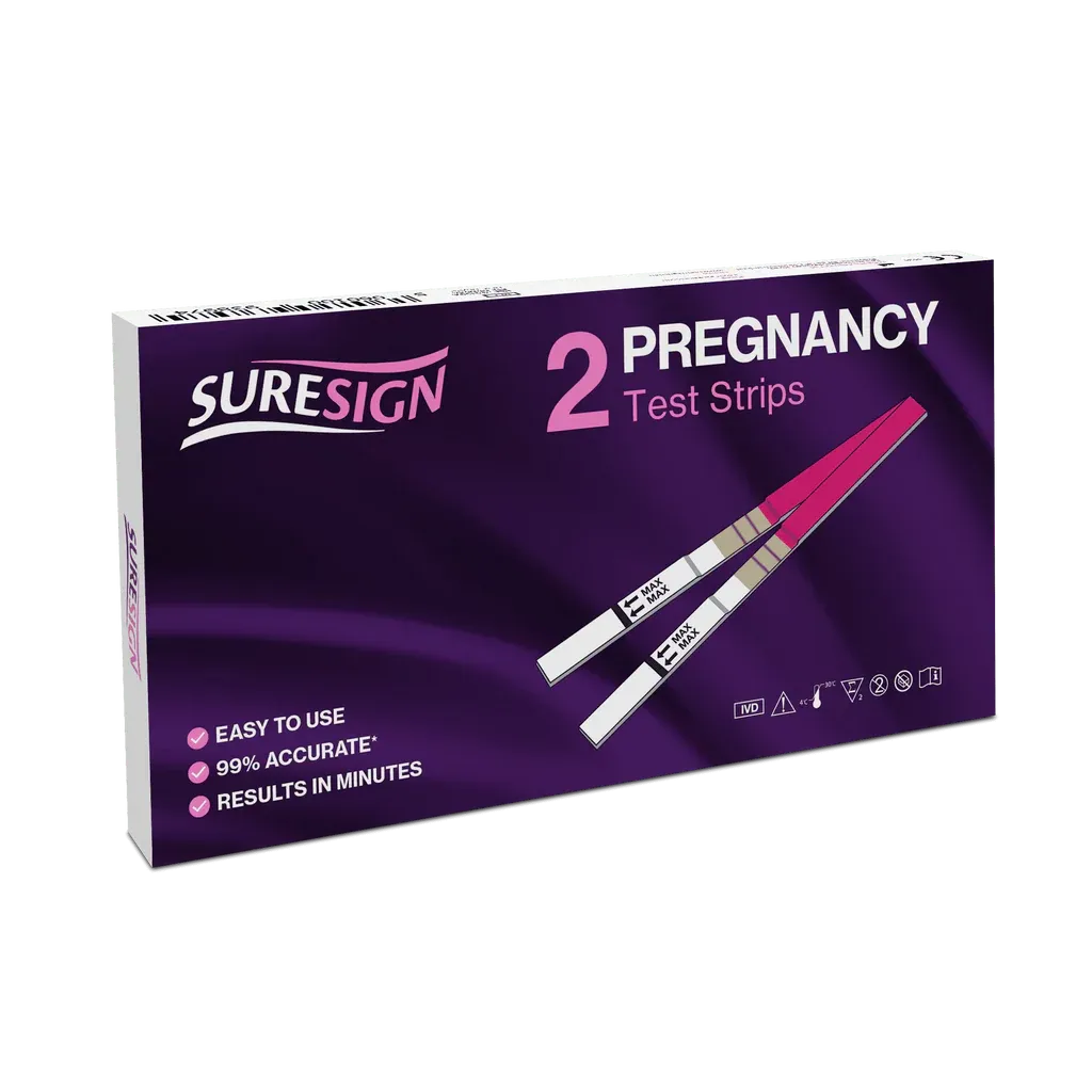 SureSign Pregnancy Test Strips 2