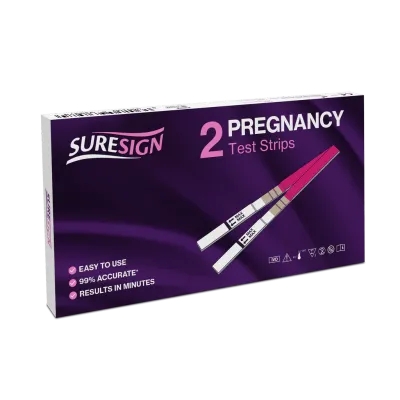 SureSign Pregnancy Test Strips 2