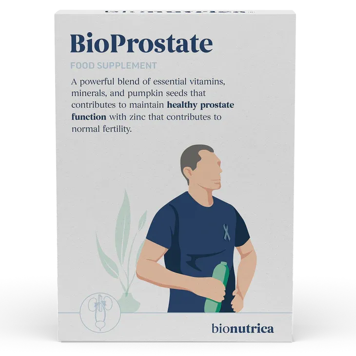 BioProstate Advanced Prostate &amp; Testosterone Support 60 Tablets