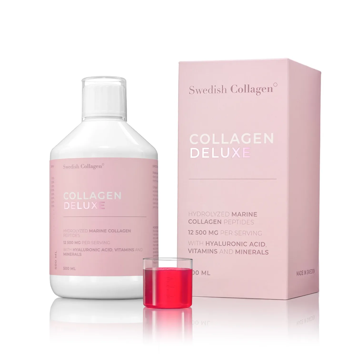Swedish Collagen Deluxe 12,500mg 500ml