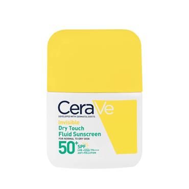 CeraVe Invisible Dry Touch Fluid Sunscreen Spf 50+ (50ml)