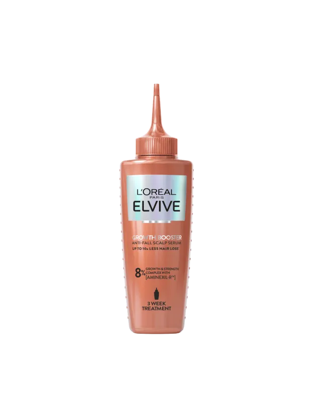 L'Oreal Paris Elvive Growth Booster Scalp Serum, Anti Hair Loss Scalp Treatment, (102ml)