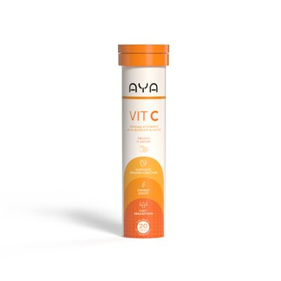 Aya Vitamin C 1000mg Effervescent