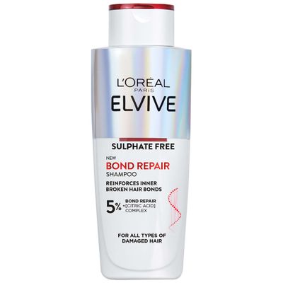 L'Oreal Elvive Bond Repair Shampoo (200ml)