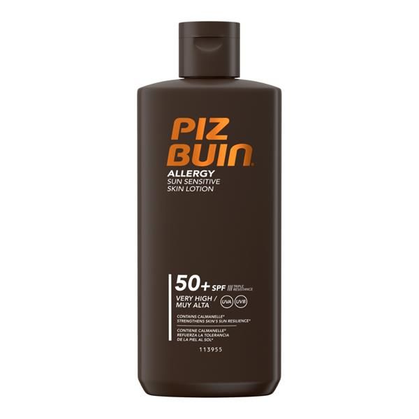 Piz Buin Allergy Skin Lotion SPF 50+ (200ml)