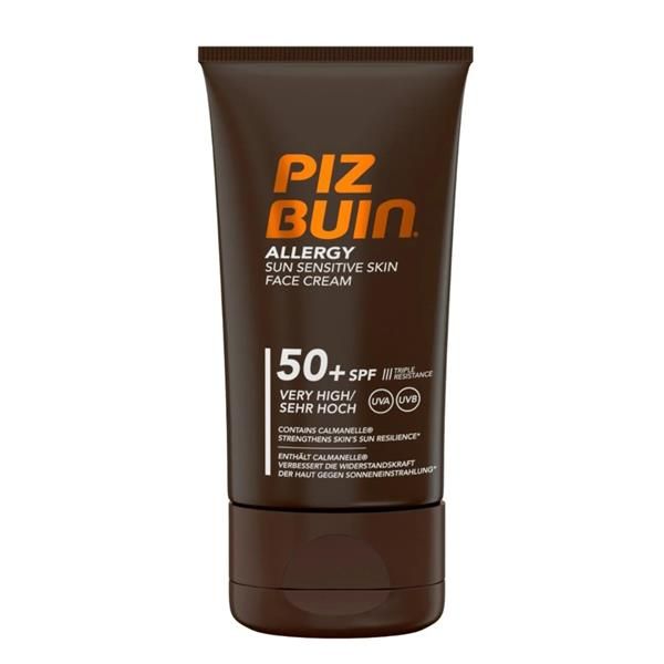 Piz Buin Sun Sensitive Skin Face Cream SPF50+ (50ml)