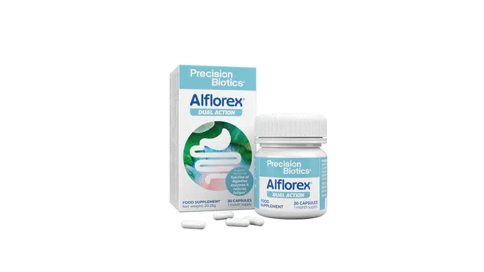 Alflorex Dual Action Probiotic Food Supplement 30 Capsules