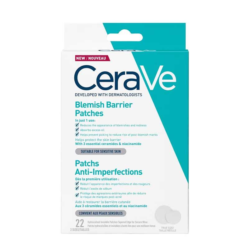 CeraVe Blemish Barrier Patches 22 pcs