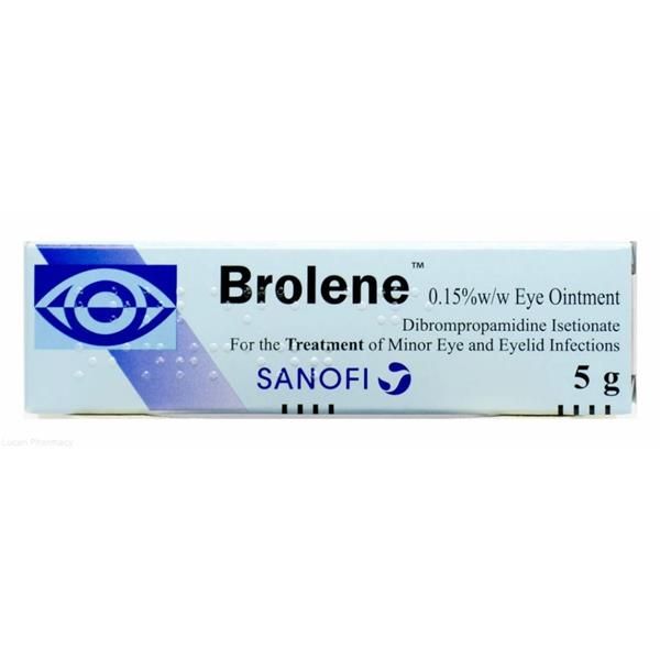 Brolene Eye Ointment 5g