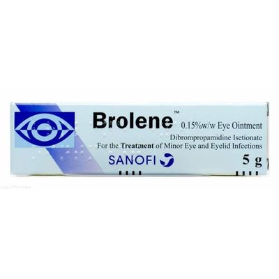 Brolene Eye Ointment 5g