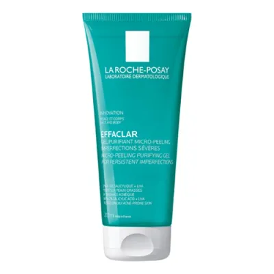 La Roche Posay Effaclar Micro- Peeling Purifying Gel Wash 200ml