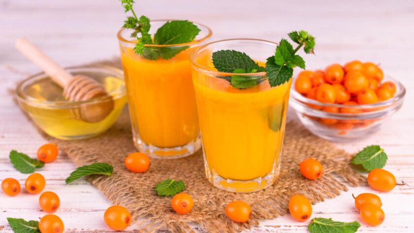 Sanddornsaft