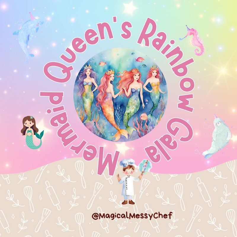 Magical Messy Chef : Mermaid Queen's Rainbow Gala