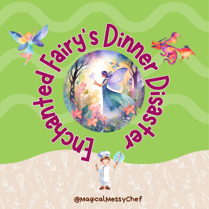 Magical Messy Chef : Enchanted Fairy's Dinner Disaster