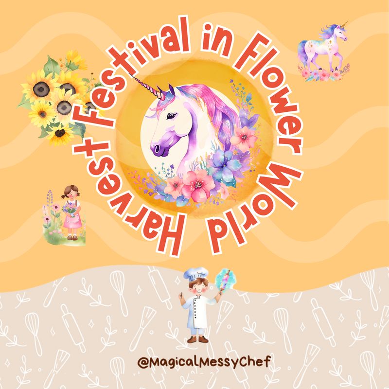 Magical Messy Chef : Harvest Festival in Flower World